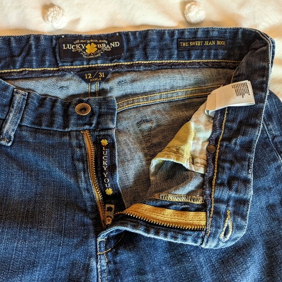 Lucky Brand The Sweet Jean Boot - Picture 2 of 5